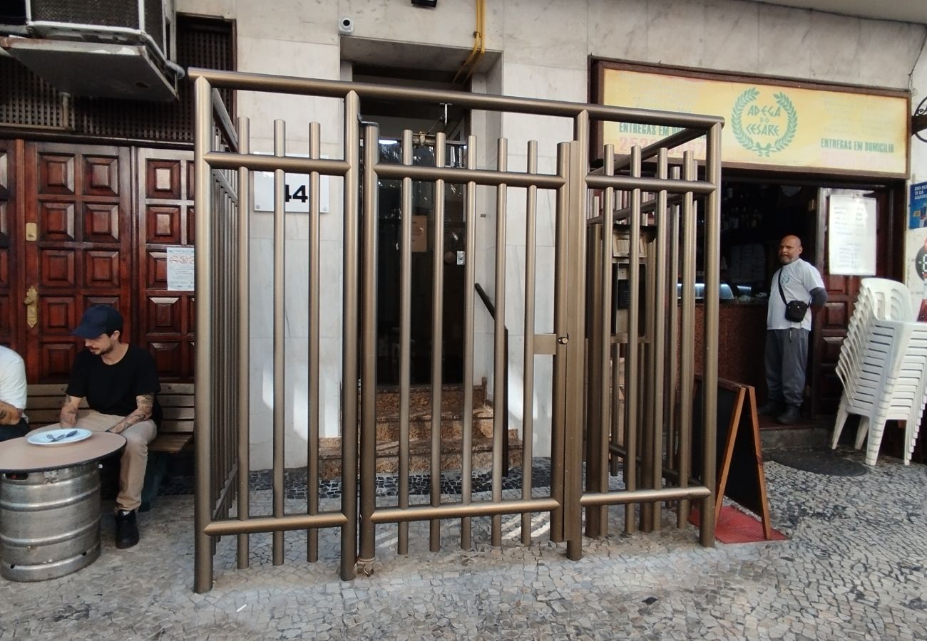 Apartamento en Rio de Janeiro - A 4 minutos de la playa de Copacabana | JN301