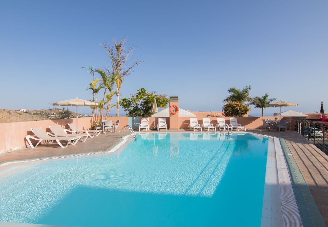 Villa en San Bartolomé de Tirajana - HomeForGuest Villa en Salobre con magníficas vistas al Campo de Golf