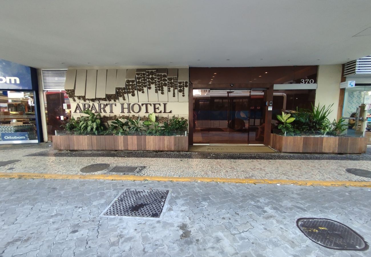 Apartahotel en Rio de Janeiro - Confort en Copacabana | 100m de la playa | BR1307 