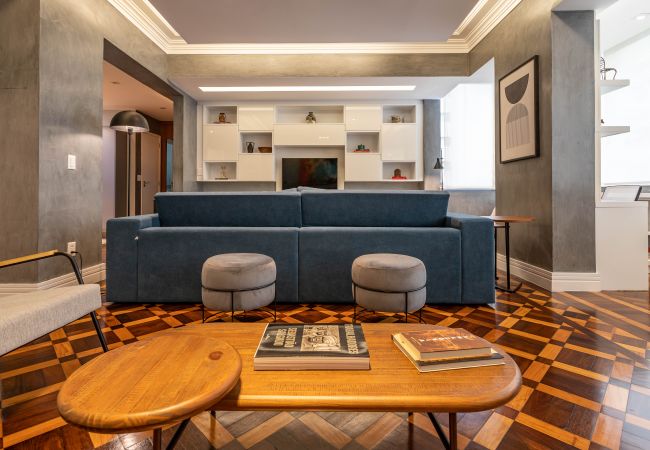 Apartamento en Rio de Janeiro - Para familias a 4 minutos de la playa de Copacabana | NSC605 Apartamento en Rio de Janeiro - Para familias a 4 minutos de la playa de Copacabana | NSC605