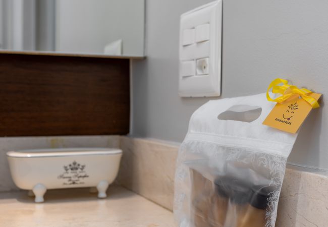 Apartamento en Rio de Janeiro - Para familias a 4 minutos de la playa de Copacabana | NSC605 Apartamento en Rio de Janeiro - Para familias a 4 minutos de la playa de Copacabana | NSC605