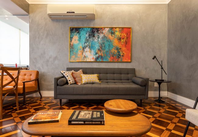 Apartamento en Rio de Janeiro - Para familias a 4 minutos de la playa de Copacabana | NSC605 Apartamento en Rio de Janeiro - Para familias a 4 minutos de la playa de Copacabana | NSC605