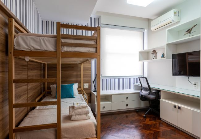 Apartamento en Rio de Janeiro - Para familias a 4 minutos de la playa de Copacabana | NSC605 Apartamento en Rio de Janeiro - Para familias a 4 minutos de la playa de Copacabana | NSC605