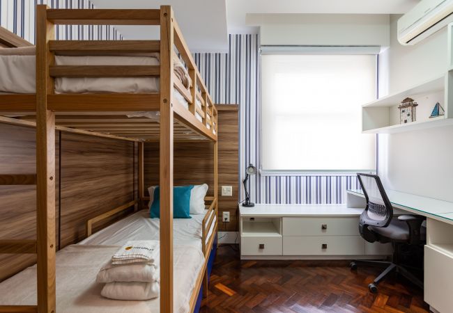 Apartamento en Rio de Janeiro - Para familias a 4 minutos de la playa de Copacabana | NSC605 Apartamento en Rio de Janeiro - Para familias a 4 minutos de la playa de Copacabana | NSC605