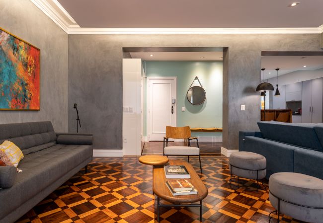 Apartamento en Rio de Janeiro - Para familias a 4 minutos de la playa de Copacabana | NSC605 Apartamento en Rio de Janeiro - Para familias a 4 minutos de la playa de Copacabana | NSC605