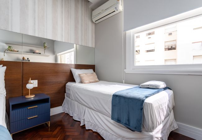 Apartamento en Rio de Janeiro - Para familias a 4 minutos de la playa de Copacabana | NSC605 Apartamento en Rio de Janeiro - Para familias a 4 minutos de la playa de Copacabana | NSC605