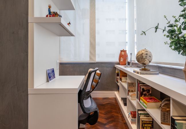 Apartamento en Rio de Janeiro - Para familias a 4 minutos de la playa de Copacabana | NSC605 Apartamento en Rio de Janeiro - Para familias a 4 minutos de la playa de Copacabana | NSC605