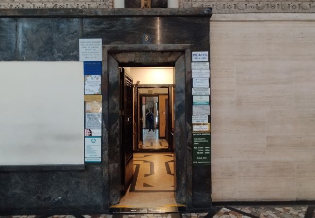 Apartamento en Rio de Janeiro - Para familias a 4 minutos de la playa de Copacabana | NSC605 Apartamento en Rio de Janeiro - Para familias a 4 minutos de la playa de Copacabana | NSC605