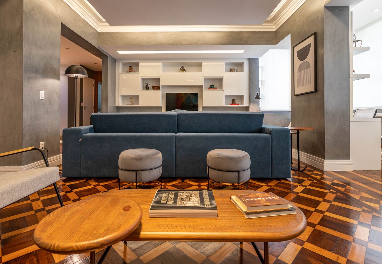 Apartamento en Rio de Janeiro - Para familias a 4 minutos de la playa de Copacabana | NSC605 Apartamento en Rio de Janeiro - Para familias a 4 minutos de la playa de Copacabana | NSC605