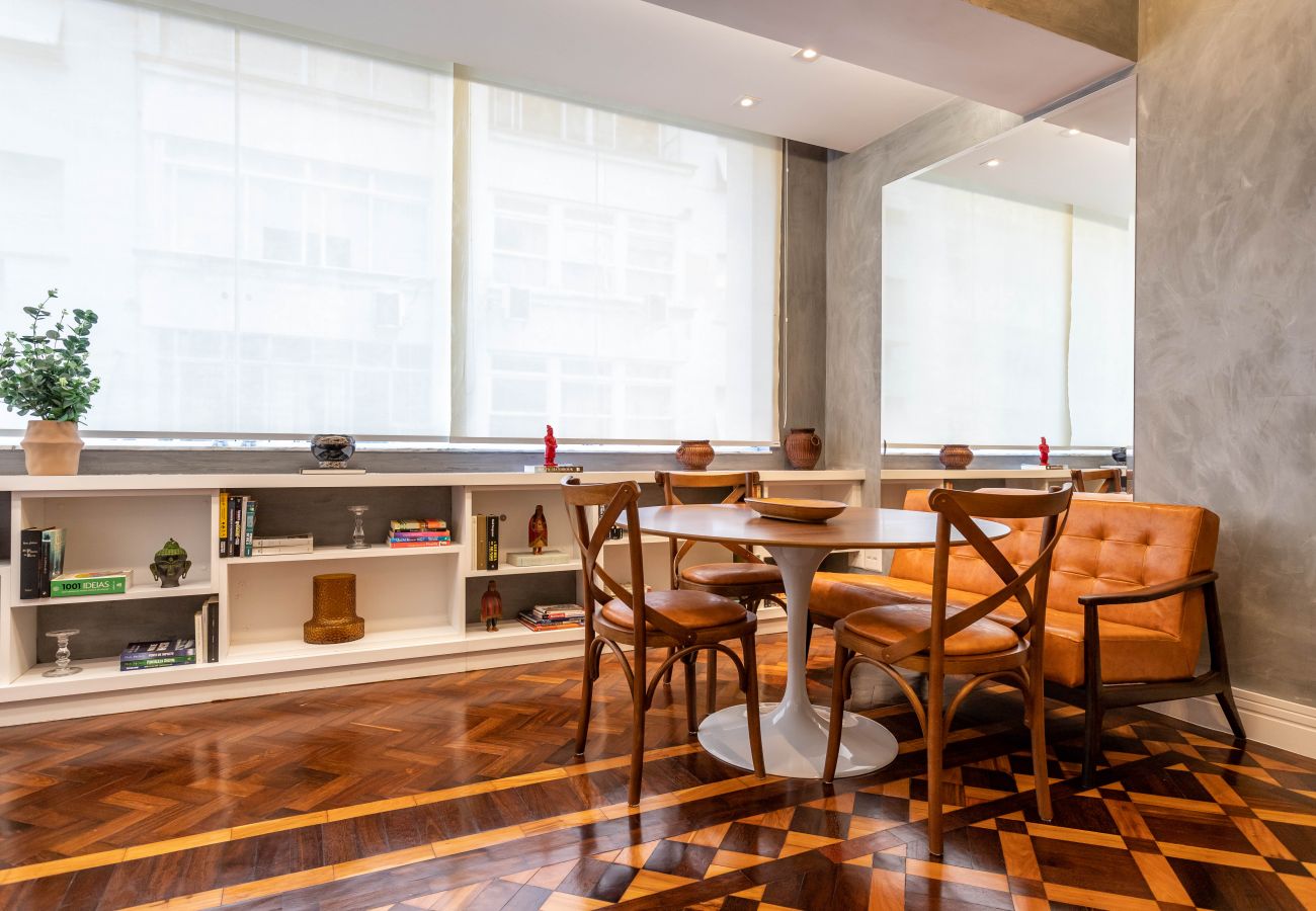 Apartamento en Rio de Janeiro - Para familias a 4 minutos de la playa de Copacabana | NSC605 Apartamento en Rio de Janeiro - Para familias a 4 minutos de la playa de Copacabana | NSC605