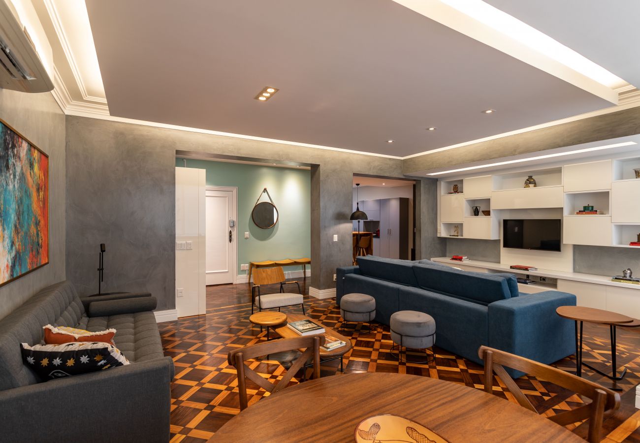 Apartamento en Rio de Janeiro - Para familias a 4 minutos de la playa de Copacabana | NSC605 Apartamento en Rio de Janeiro - Para familias a 4 minutos de la playa de Copacabana | NSC605