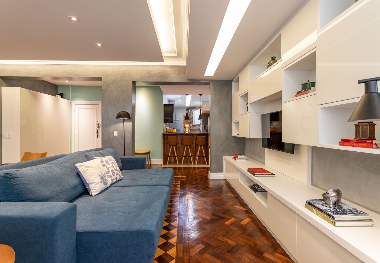 Apartamento en Rio de Janeiro - Para familias a 4 minutos de la playa de Copacabana | NSC605 Apartamento en Rio de Janeiro - Para familias a 4 minutos de la playa de Copacabana | NSC605