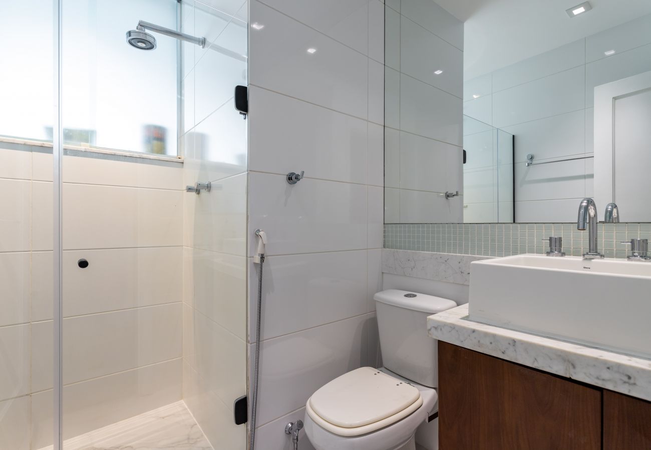 Apartamento en Rio de Janeiro - Para familias a 4 minutos de la playa de Copacabana | NSC605 Apartamento en Rio de Janeiro - Para familias a 4 minutos de la playa de Copacabana | NSC605