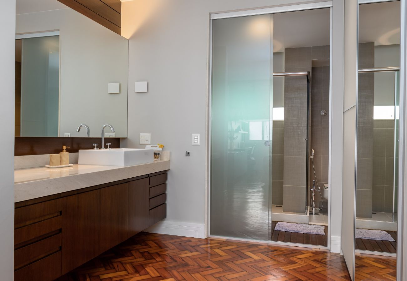 Apartamento en Rio de Janeiro - Para familias a 4 minutos de la playa de Copacabana | NSC605 Apartamento en Rio de Janeiro - Para familias a 4 minutos de la playa de Copacabana | NSC605