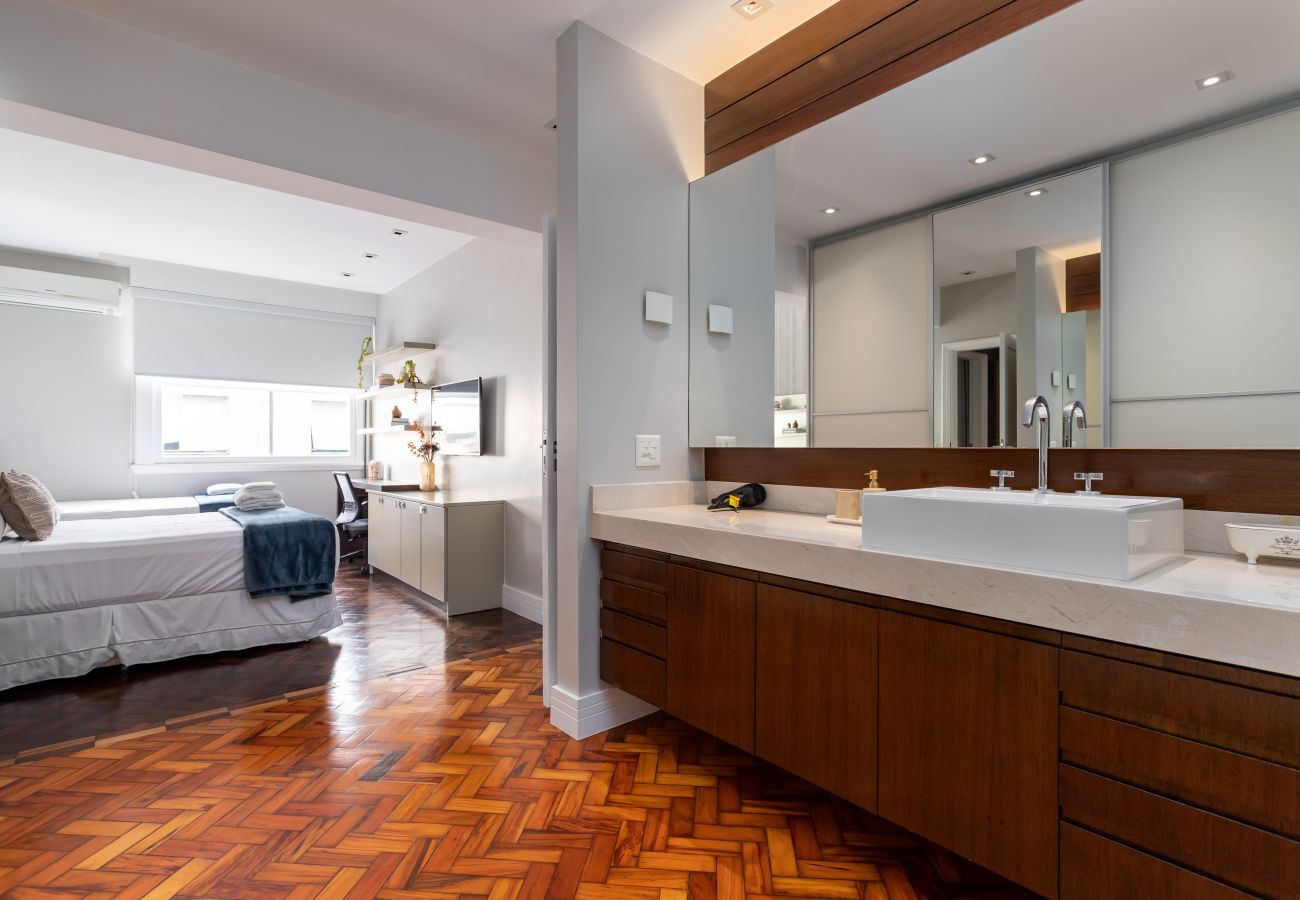 Apartamento en Rio de Janeiro - Para familias a 4 minutos de la playa de Copacabana | NSC605 Apartamento en Rio de Janeiro - Para familias a 4 minutos de la playa de Copacabana | NSC605