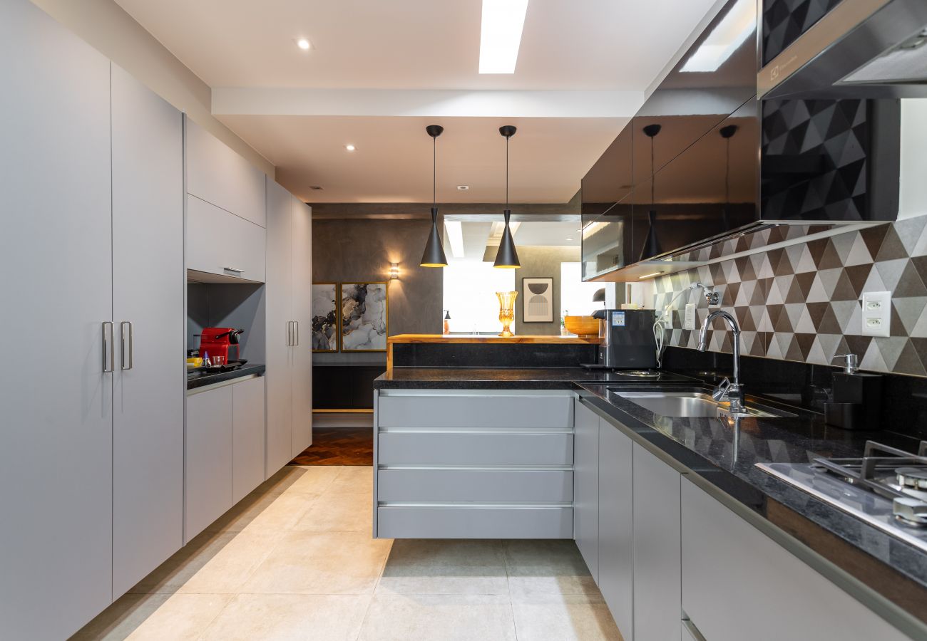 Apartamento en Rio de Janeiro - Para familias a 4 minutos de la playa de Copacabana | NSC605 Apartamento en Rio de Janeiro - Para familias a 4 minutos de la playa de Copacabana | NSC605