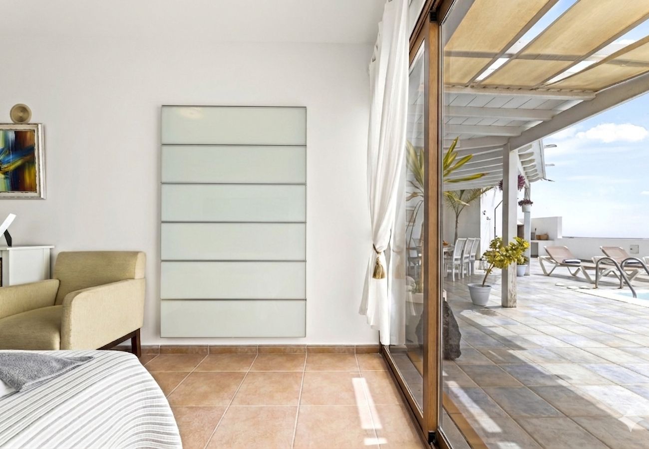 Villa en Playa Blanca - Villa Flora - Villasexperience
