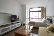 Estudio en Las Palmas de Gran Canaria - Estudio con vistas al mar en Las Canteras