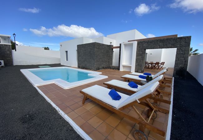 Villa en Playa Blanca - Villa Ancor 