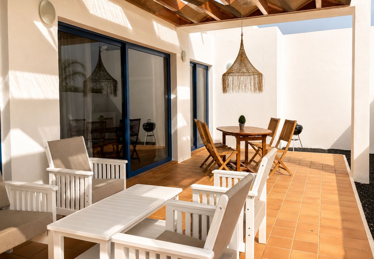 Villa en Playa Blanca - Villa Ancor 