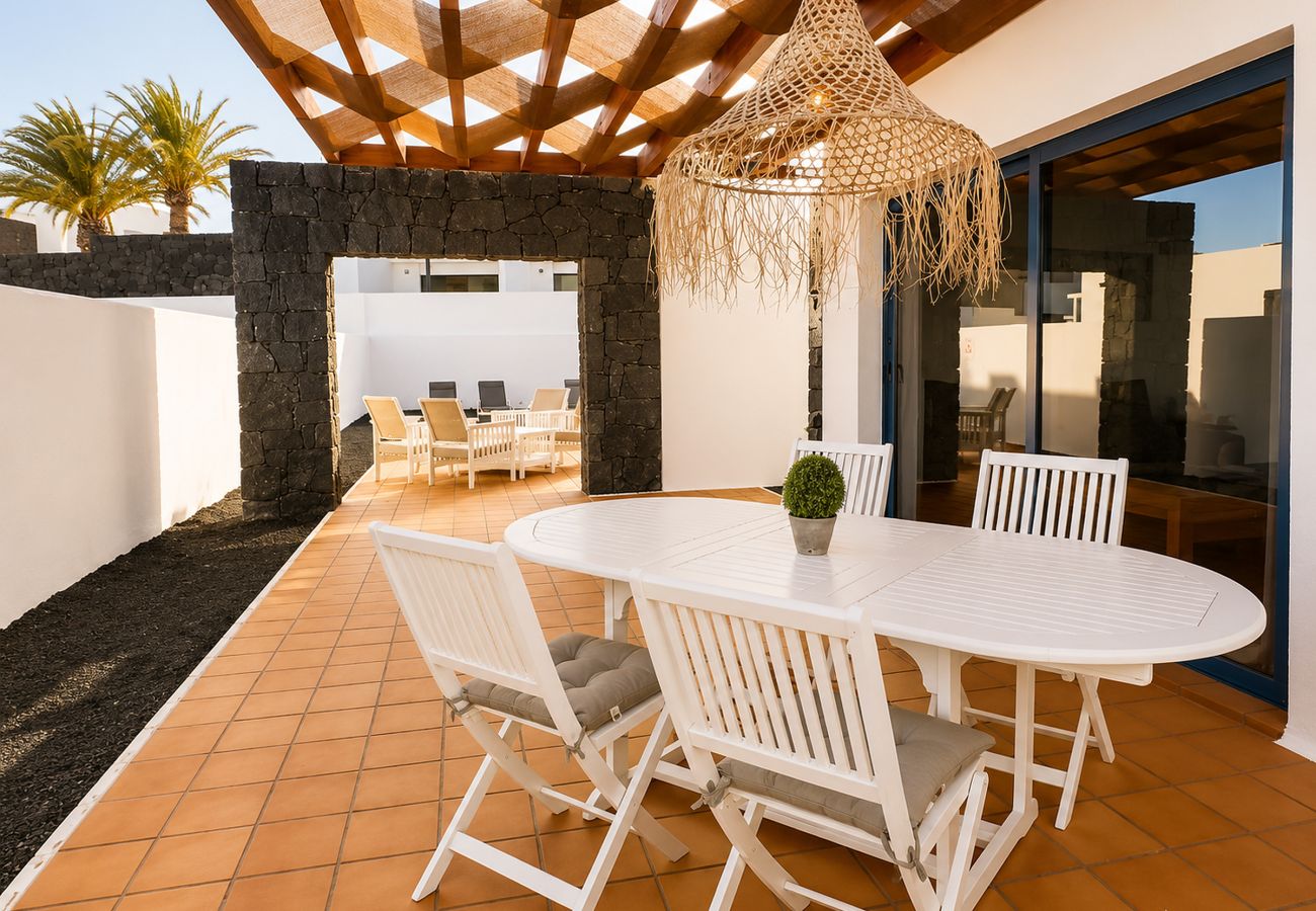 Villa en Playa Blanca - Villa Ancor 