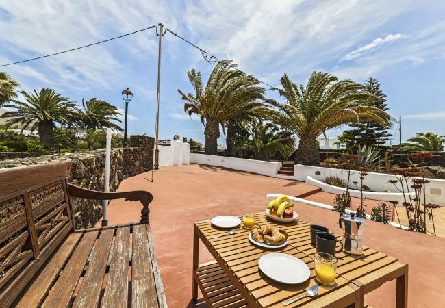 Apartamento en Las Breñas - Jaretas - Apartamento rural con piscina  Apartamento en Las Breñas - Jaretas - Apartamento rural con piscina