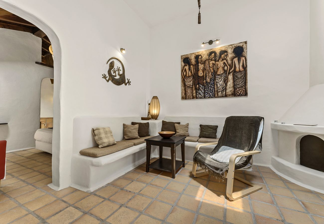 Apartamento en Las Breñas - Jaretas - Apartamento rural con piscina 