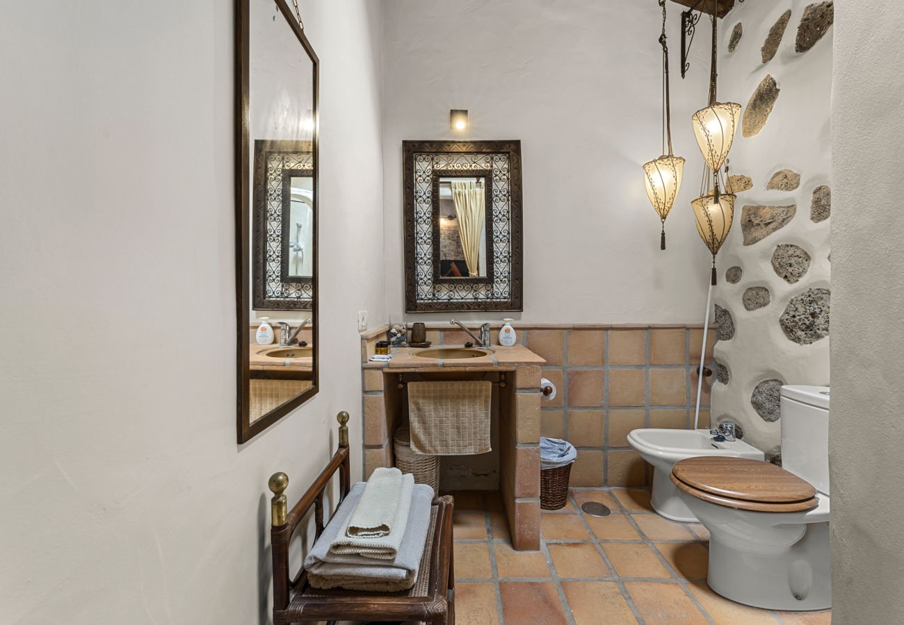 Apartamento en Las Breñas - Jaretas - Apartamento rural con piscina 