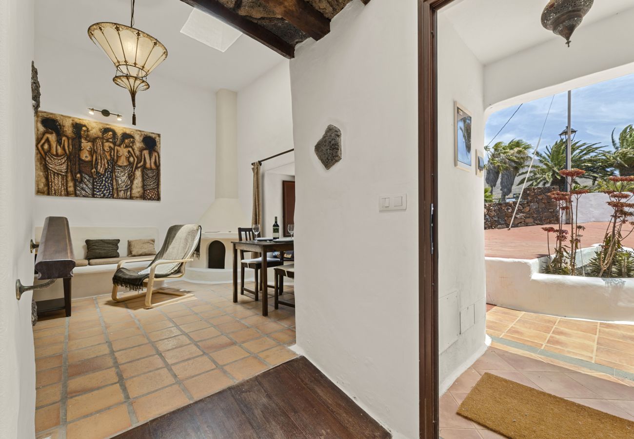 Apartamento en Las Breñas - Jaretas - Apartamento rural con piscina 