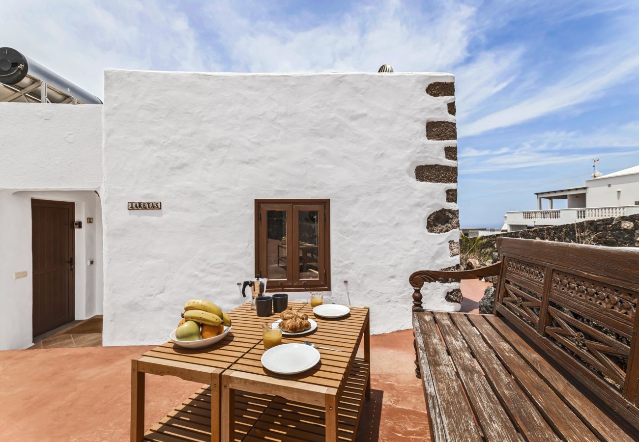 Apartamento en Las Breñas - Jaretas - Apartamento rural con piscina 