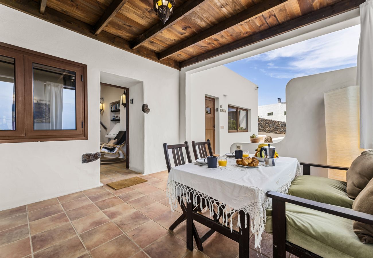 Apartamento en Las Breñas - Maretas - Apartamento rural con piscina