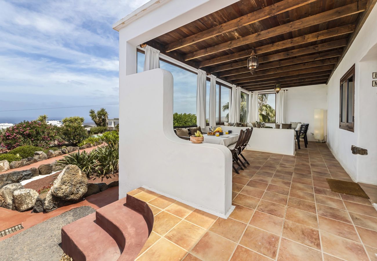 Apartamento en Las Breñas - Maretas - Apartamento rural con piscina