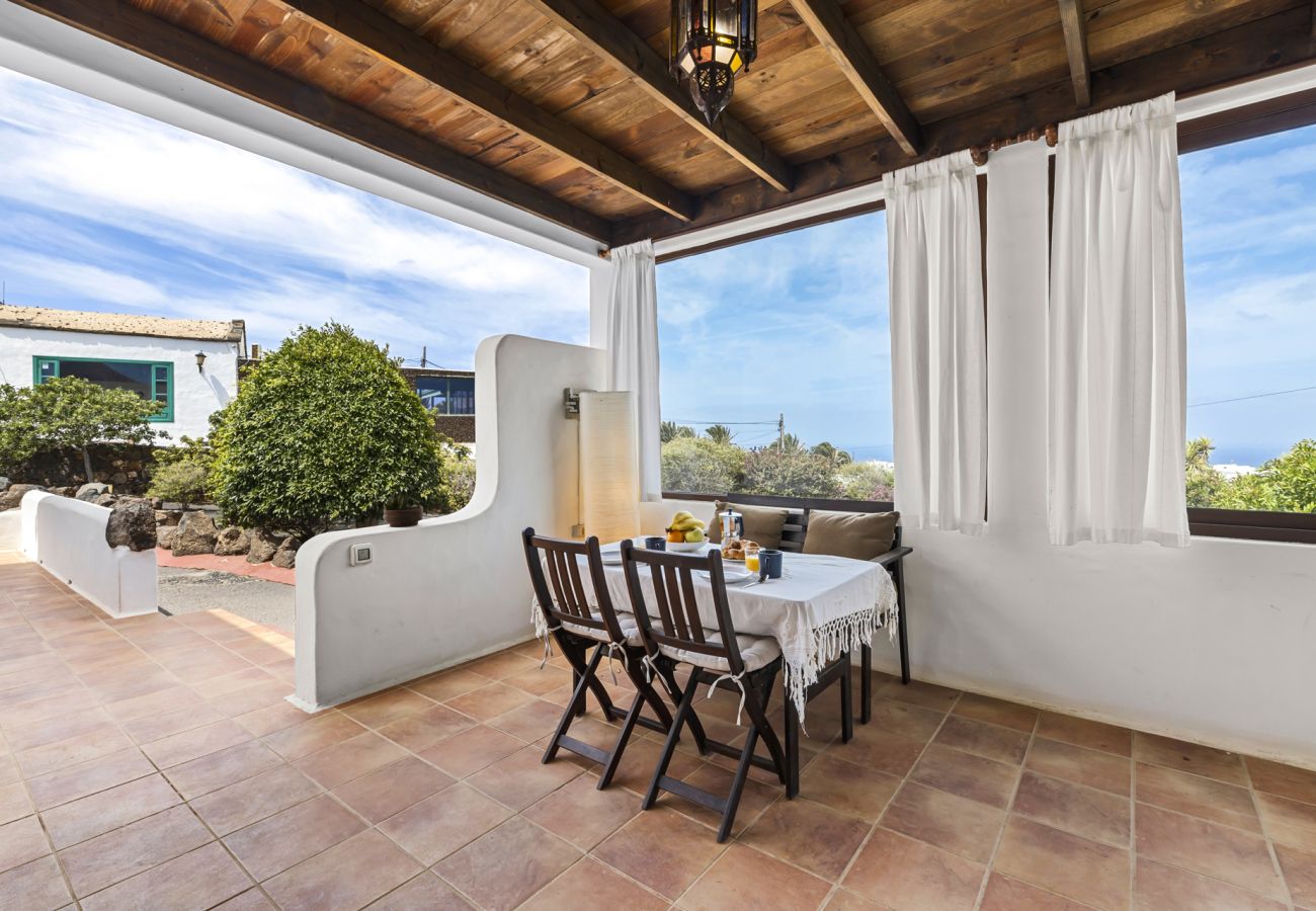 Apartamento en Las Breñas - Maretas - Apartamento rural con piscina