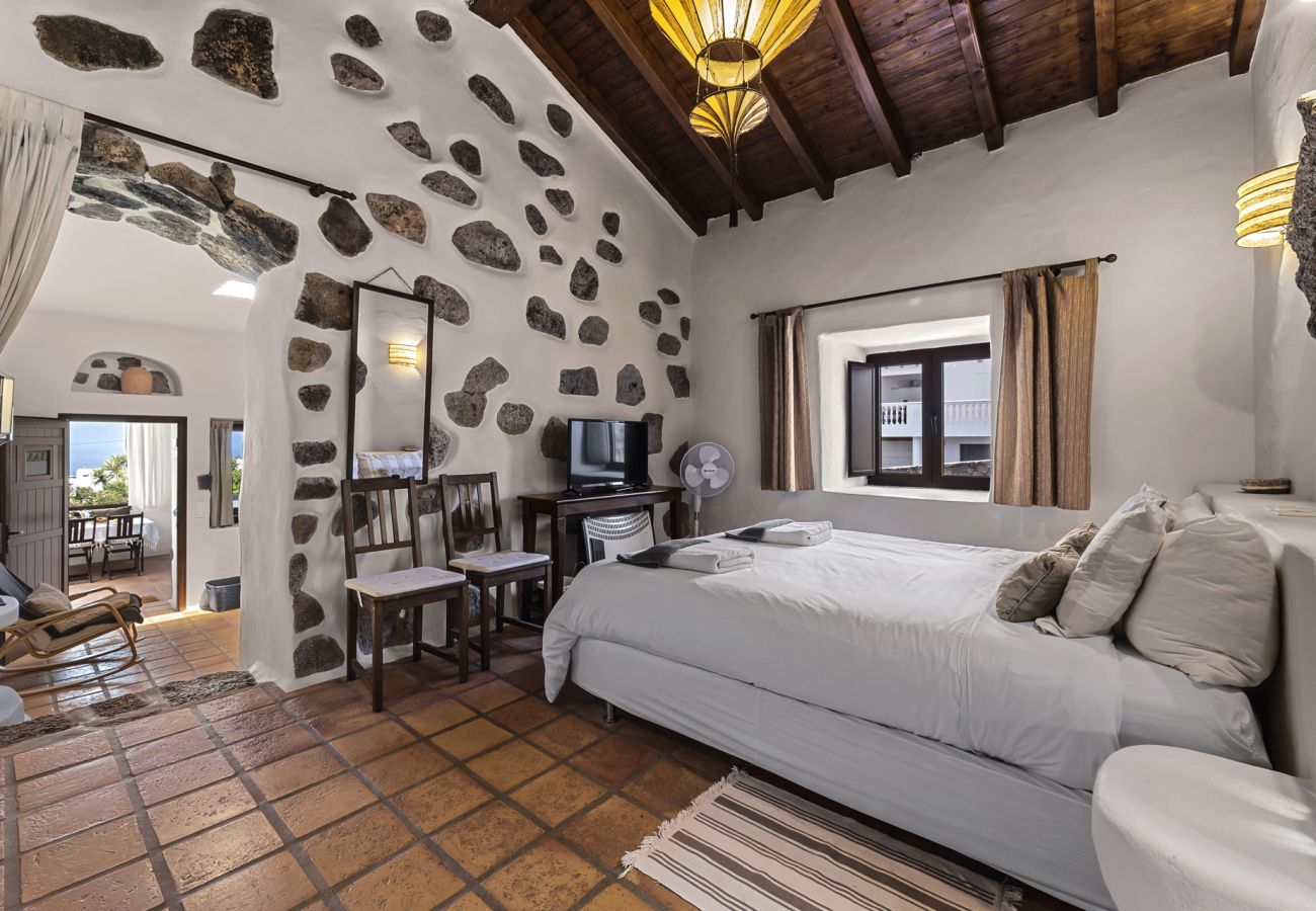 Apartamento en Las Breñas - Maretas - Apartamento rural con piscina