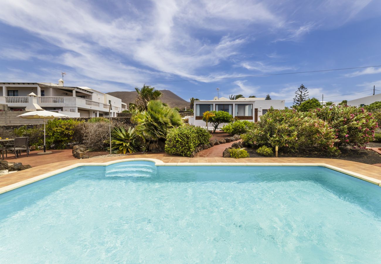 Apartamento en Las Breñas - Maretas - Apartamento rural con piscina