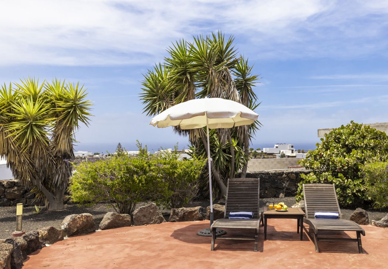 Apartamento en Las Breñas - Maretas - Apartamento rural con piscina