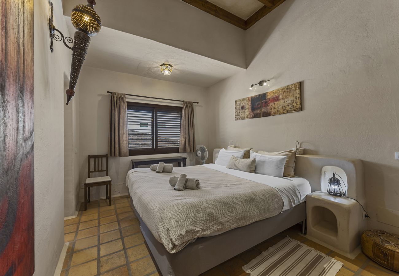 Apartamento en Las Breñas - Tingafa - Apartamento rural con piscina