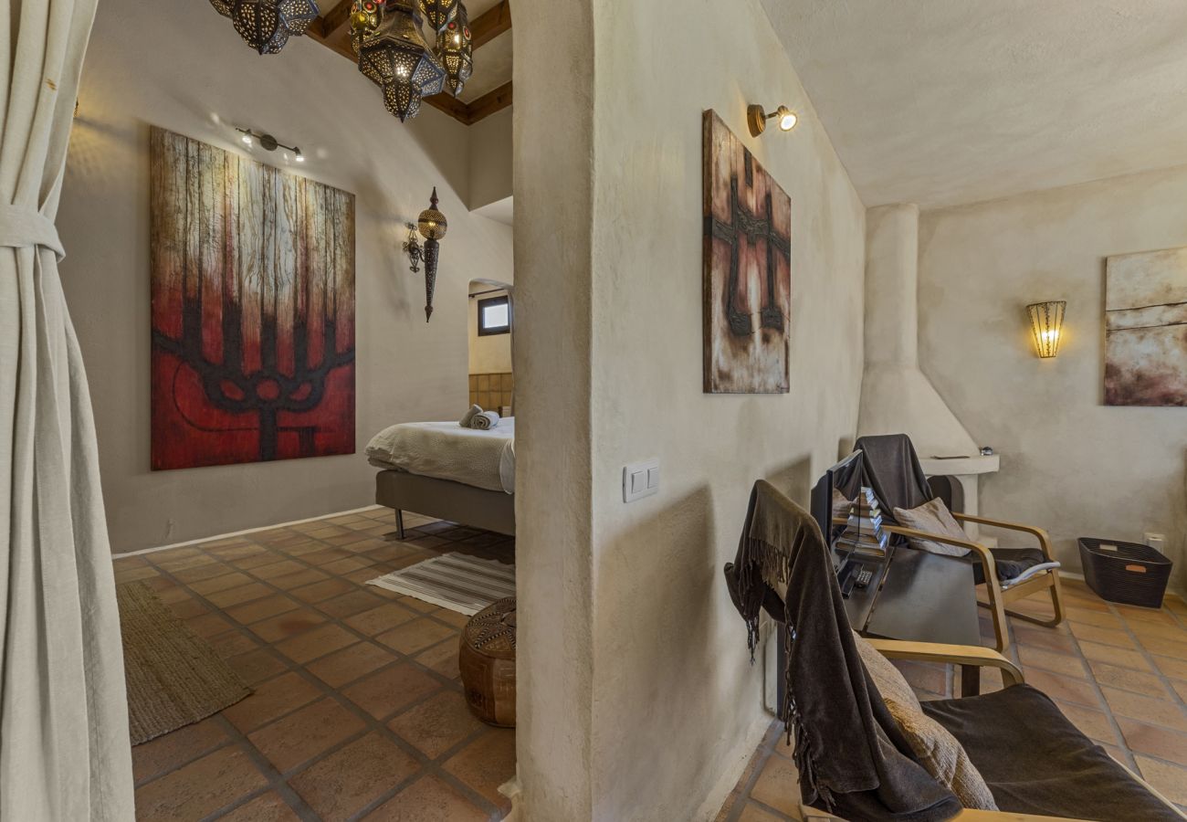 Apartamento en Las Breñas - Tingafa - Apartamento rural con piscina