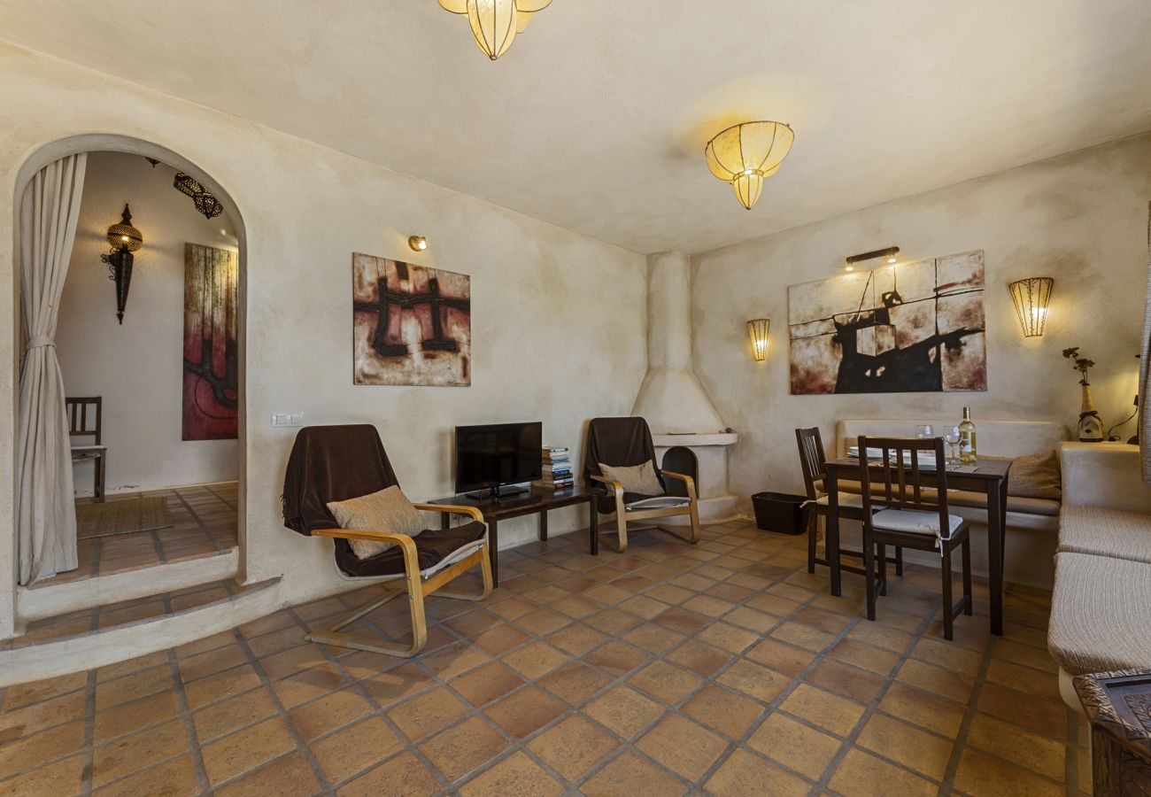 Apartamento en Las Breñas - Tingafa - Apartamento rural con piscina