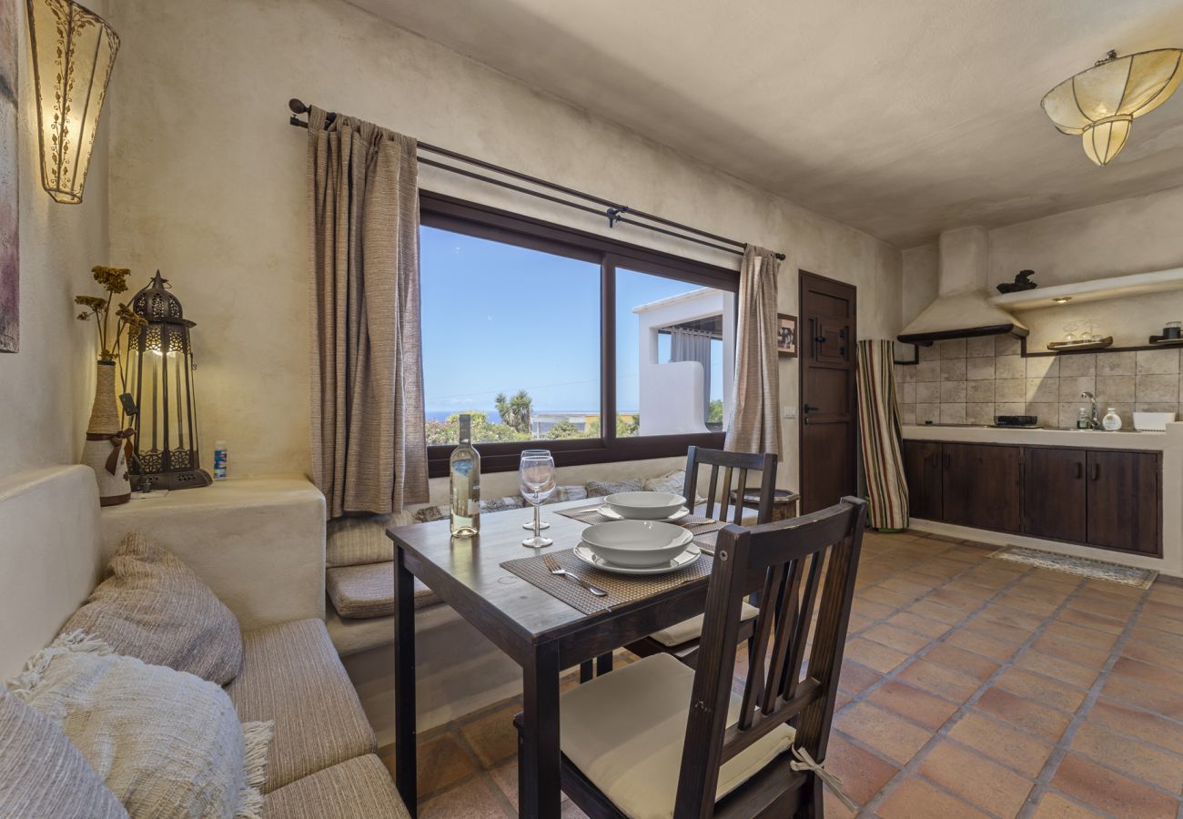 Apartamento en Las Breñas - Tingafa - Apartamento rural con piscina