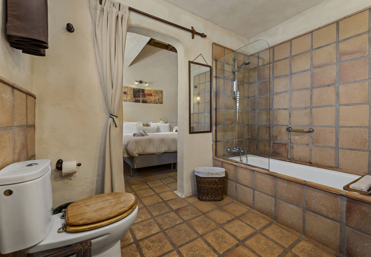 Apartamento en Las Breñas - Tingafa - Apartamento rural con piscina