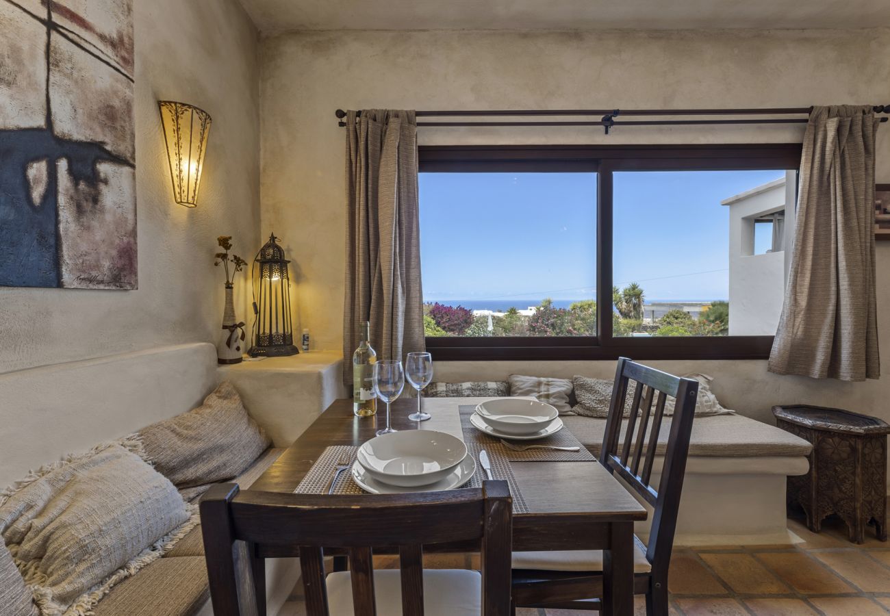 Apartamento en Las Breñas - Tingafa - Apartamento rural con piscina