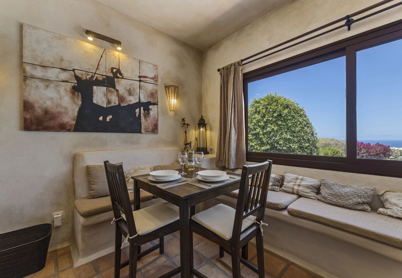 Apartamento en Las Breñas - Tingafa - Apartamento rural con piscina