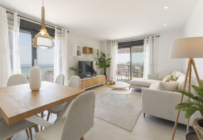 Apartamento en Playa de Gandía - AG. ATICO ALAMO 9A