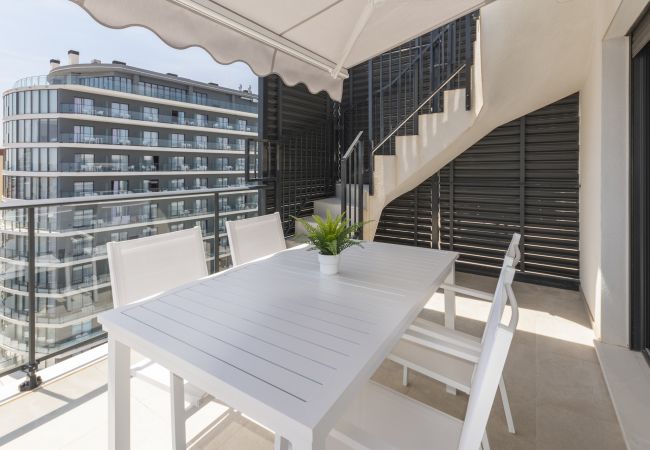 Apartamento en Playa de Gandía - AG. ATICO ALAMO 9A Apartamento en Playa de Gandía - AG. ATICO ALAMO 9A