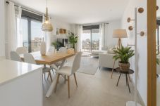 Apartamento en Playa de Gandía - AG. ATICO ALAMO 9A