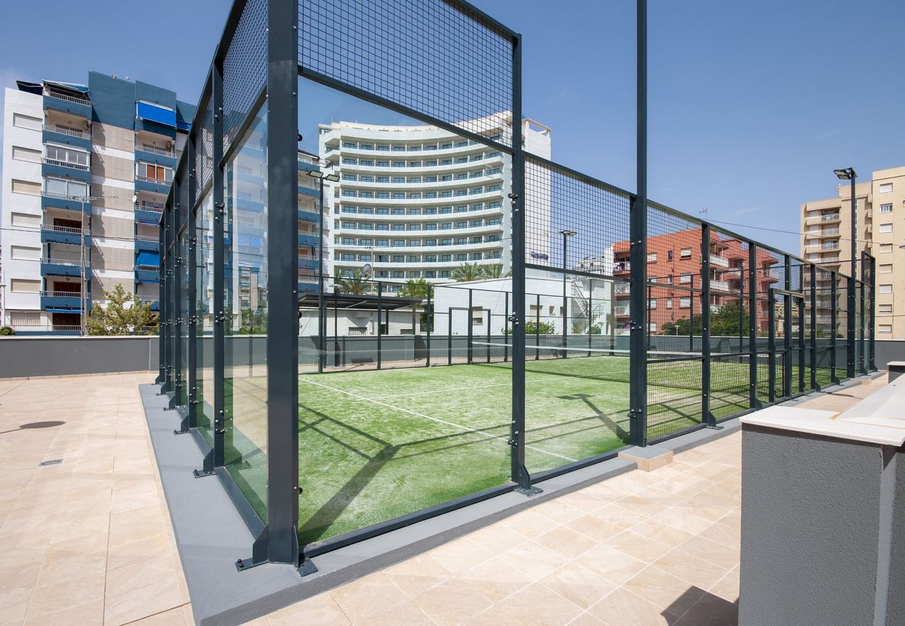 Apartamento en Playa de Gandía - AG. ÁTICO ALAMO 9C