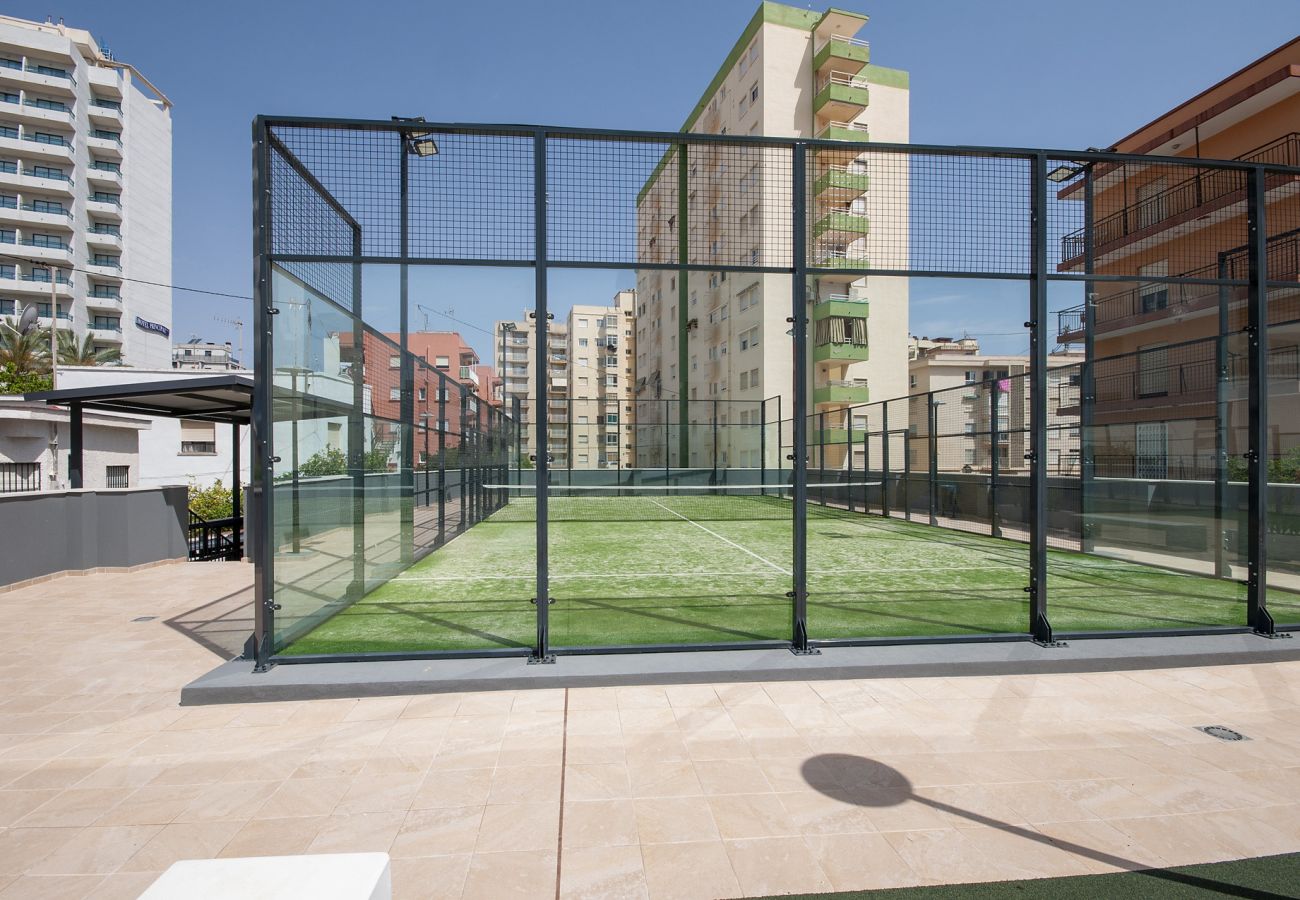 Apartamento en Playa de Gandía - AG. ÁTICO ALAMO 9C