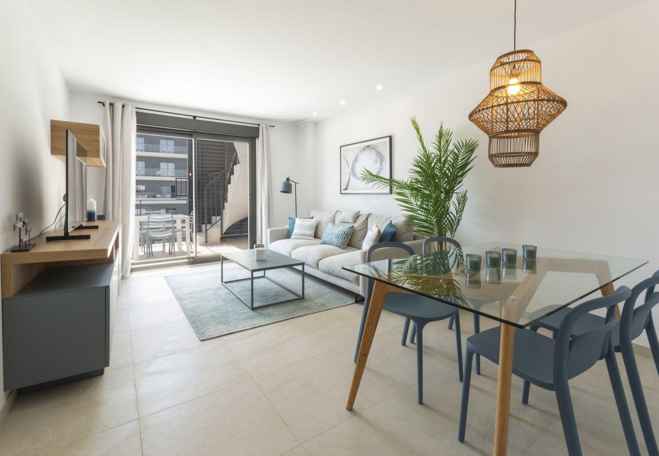 Apartamento en Playa de Gandía - AG. ÁTICO ALAMO 9C