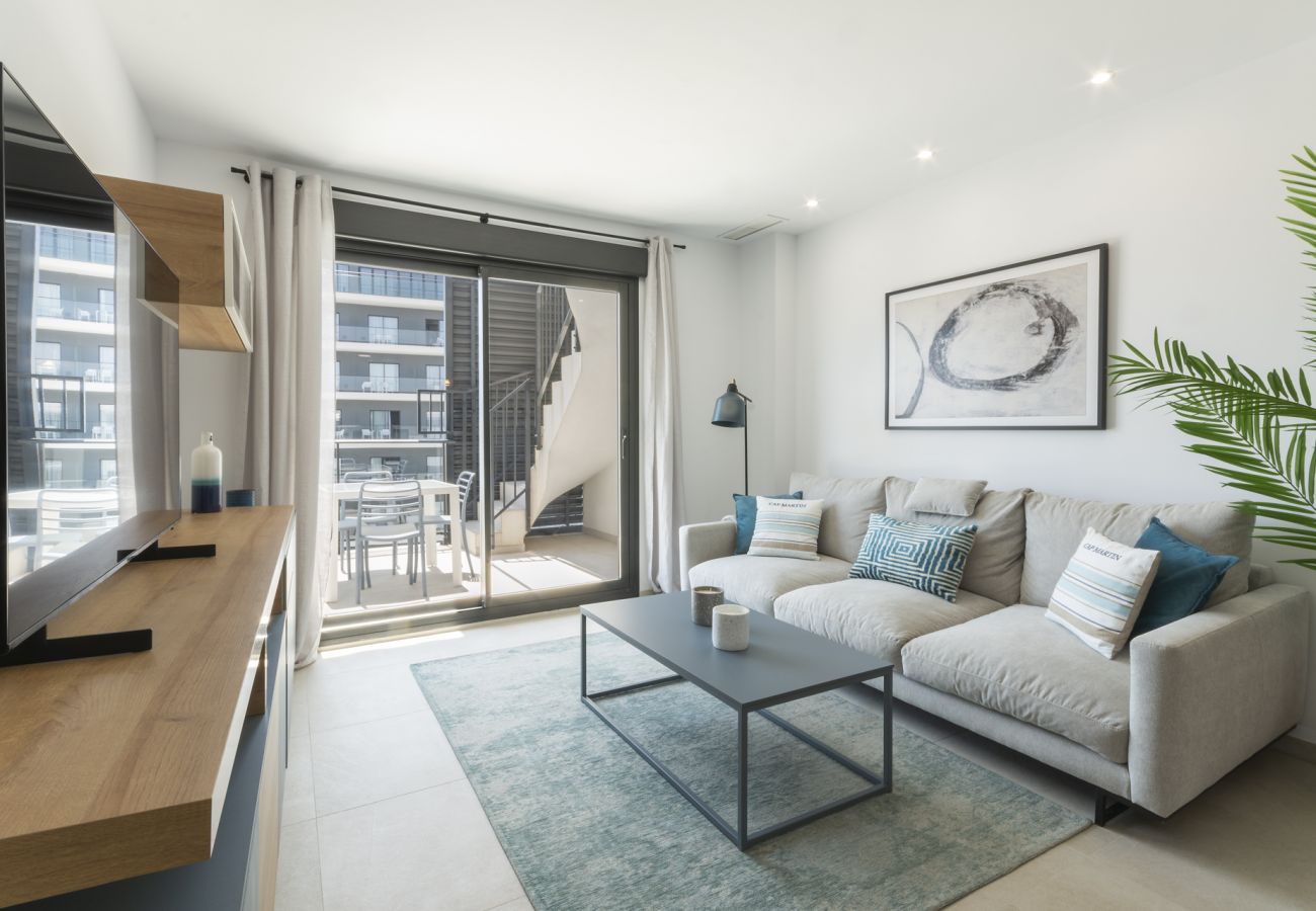 Apartamento en Playa de Gandía - AG. ÁTICO ALAMO 9C